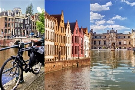 荷比盧火車通行證