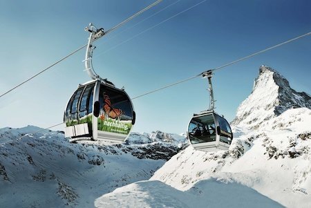 瑞士策馬特通行證