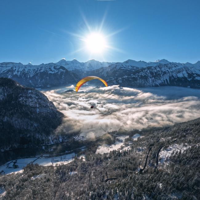 極限運動滑翔傘體驗